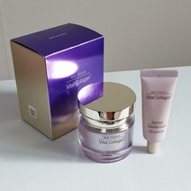 이자녹스 에이지 포커스 바이탈 에센셜 콜라겐 크림 50ml (기획세트로 업그레이드 출고 & 선물포장 무료), 선물포장 (X)