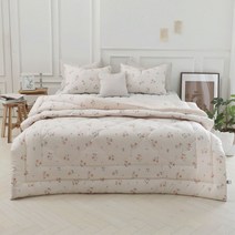 쉐모아 블래튼 순면 차렵이불 3종세트(Q)