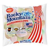 록키마운틴 과일향 머쉬멜로우, 150g, 7개