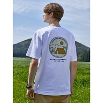 [플루크] 문라이트 캠핑 반팔티셔츠 FST177 / 4color