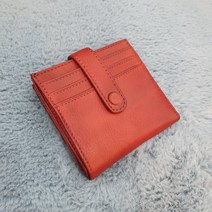 손지갑 얇은 핸드메이드 통가죽 수제가죽 미니 50대엄마 할머니 지갑 여성반지갑 여성손지갑