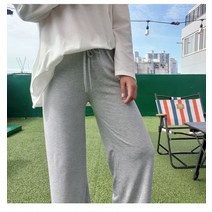 TR 솔리드 라운지 밴딩 요가 팬츠