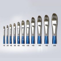 루벤스 유화아크릭 620F 10호 그림용품 붓 용 미술준비물