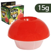 리빙굿 초파리 트랩 15g 날파리 유인제 과일파리 제거, 1