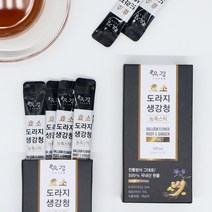 [유경] 효소 도라지 생강 청 농축 스틱 단품(10ml x 10포)