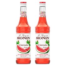 모닌 수박(워터메론) 시럽 700ml 2개, 단품