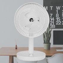 그린가전 니코 탁상용 에어 써큘레이터 NKF-C802NK 화이트 선풍기