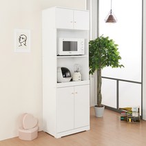 그레이스 전자렌지 수납장 밥통 밥솥거치대 선반 다이 렌지대 전자렌지지장 에어프라이어, 그레이스 LPM 1800렌지대, 화이트