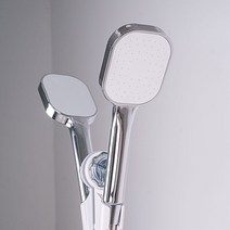 샤워헤드 200 수압상승 욕실샤워기 샤워수전 화이트 해바라기샤워기 샤워기교체 부속 욕실