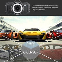 대시캠 블랙박스 대시보드 DVR 차량 캠 DVR Dashcam Mini G-Sensor Full HD 1080p WiFi Car Night Vision D, 한개옵션0