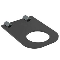 공보관함 공정리대 아크릴 축구 디스플레이 스탠드 농구 벽 마운트 볼 지원 브래킷 배구 축구 공 디스플레이 스탠드 홀더 보유, 검은색