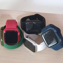 목업나라 목업 목업폰 모형 목각 목각폰 진열용 전시용 소품용 워치 호환목업, 41mm 블루-바탕무, 1개