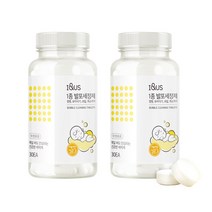 아이앤어스 1종 발포세정제, 120g, 2개