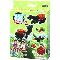 artec 아텍 (Artec) Artec 블록 WORLD 시리즈 곤중 세트 30피스