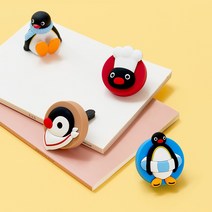 [핑구] pingu 정품 차량용 실리콘 방향제 (송풍구형), 베이지(쥬시후르츠)