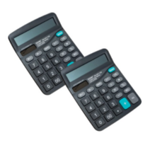 태양열 계산기, 블랙, 10개