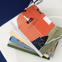 엠플래닛 다이어리 휴대용 플래너 만년형 위클리 제본 기록 노트 여행 모던스타일 대스케줄, 스카이블루