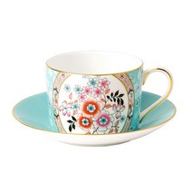 [웨지우드]원더러스트 카멜리아 커피잔1set, 없음