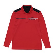 [핑] 골프티셔츠 F 11293TO911_RE 남성 가슴 포인트 심플 디자인 카라 티셔츠