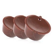 돌체구스토 호환 리필 캡슐 3개 재사용 재활용 캡슐커피 Dolce Gusto 커피