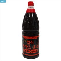 미담채 일식돈까스소스 2KG 1BOX (8병입), 1개