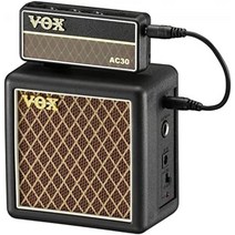 VOX 헤드폰기타 앰프 amPlug2AC30 케이블 불필요 기타에 직접 플러그인 자택 연습에 최적 전지 구동 이펙트 내장 클래식 빈티지 사운드, 단품