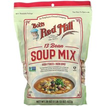 밥스 레드밀 13빈 콩 수프 믹스 822g Bobs Red Mill 13 Bean Soup Mix