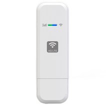 차량용 USB 휴대용 와이파이 캠핑 공유기 무제한 인터넷 자동차 라우터, 흰색