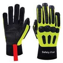 [세이프웰 삼성물산 공동개발] 협착방지보호 용접장갑 안전장갑 작업장갑, 04.F형(SIR-13)