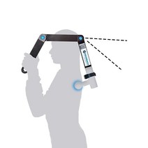 MaxReach 2.0 등 마사지 건 연장 홀더 핸들 등용 마사지 건 홀더 마사지 건 익스텐션이 있는 셀프 마사지 등 조직 여행용 사이즈 접이식 홀더로 손이 닿기 어려운 부