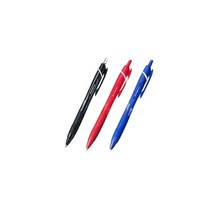 유니 제트스트림 유성볼펜 0.7mm SXN-150-07 블루, 3개