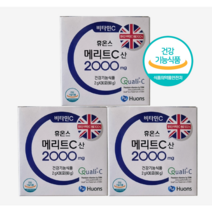 휴온스 메리트C산 2000mg 1세트에 90포, 1박스 x (2g x 90포)/총3개월분, 1개