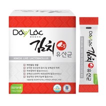 바이오리듬 김치생유산균 30포 식물성 유산균 장건강 프로바이오틱스 다이어트