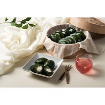 한산모시식품(주) 찐 모시 송편 골라담기, 모시송편(동부기피)1kg/27ea