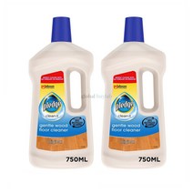 Pledge 프레지 우드 클리너 강마루청소 세정제 750ml 2팩