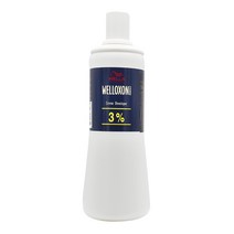 웰라 콜레스톤 염색약 디벨로퍼 산화제 3% 1000ml