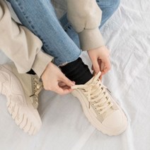 베이직 돈피 스웨이드 패브릭 스니커즈 RJ-as1902