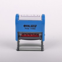 자동스탬프 N-0822 패드교체식 도장 이면지활용 자동스템프 고무인 N-0822