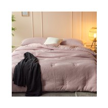 [소프라움] 바이든 와플 차렵이불 퀸 (핑크)