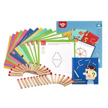 그림 퍼즐 성냥 숫자 도형 어린이 장난감 창의력 교구 아기선물