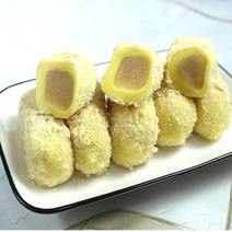 [나눔] 바나나맛 찹쌀떡 45g x 32개입 굳지않는떡 달콤한 과일 찹쌀모찌, 1박스