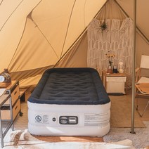 사이즈 에어 캠핑 자충 싱글 53cm높이 침대 베드 퀸 매트리스, 퀸 에어배드 WB152L, 퀸 에어배드 WB152L