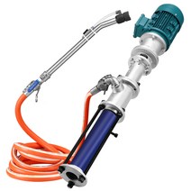 콘크리트 시멘트사춤기 시멘트주입기 보수공사 메우기, 1세대 퍼티 방수 살포기 수동모형