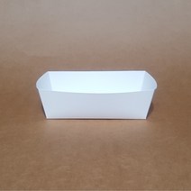 모두닭집 치킨트레이 중 두마리용 200매 170x90x58 mm 종이 포장 용기 속지