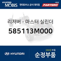 리저버-마스터 실린더 (585113M000) 제네시스 뉴 에쿠스 K9 더뉴 K9