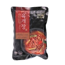 모아네 육개장, 600g, 6개