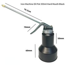 플라스틱 오일 포트 투명 오일 스프레이 포트 250mm 호스 철 500mm 급유 건 인젝터 고압 기계, 3.Z-0363