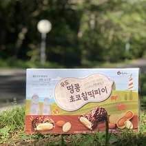 우도땅콩 초코찰떡파이 (10개입) X 5Box