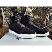 오토바이 라이딩 슈즈 운동화 소가죽 바이크 신발 부츠 남성 발목 워커 9종, H