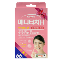 일동제약 메디터치H 썬프로텍션 돗트 66매 X 1개 자외선차단 스팟패치